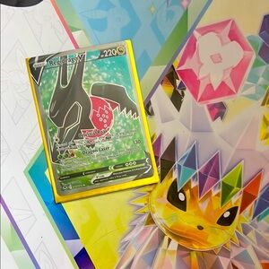 Regidrago V Silver Tempest Pokémon Card
